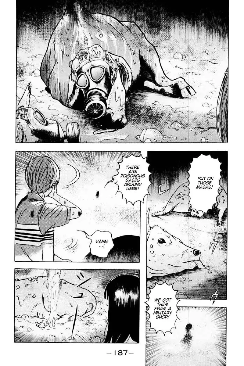 Dragon Head Chapter 34 11